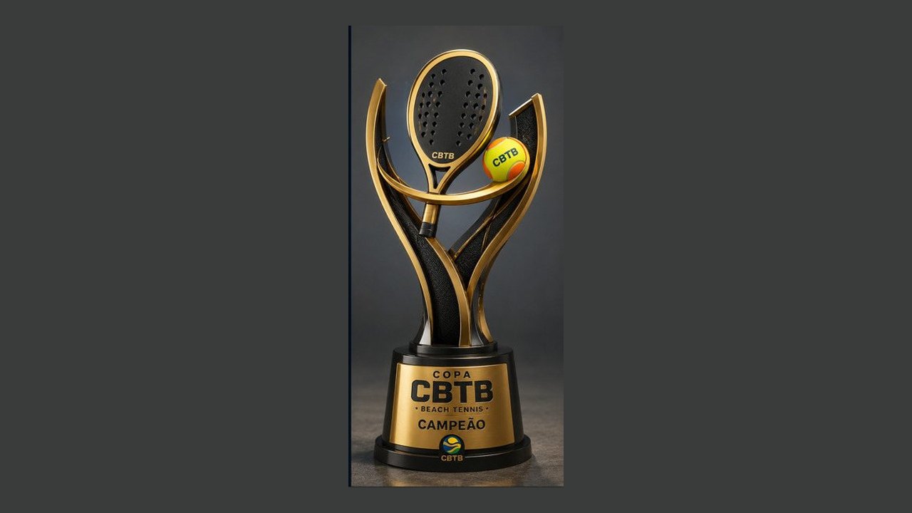 Copa das Federações BT ganha troféu e medalha oficiais com a marca da CBTB