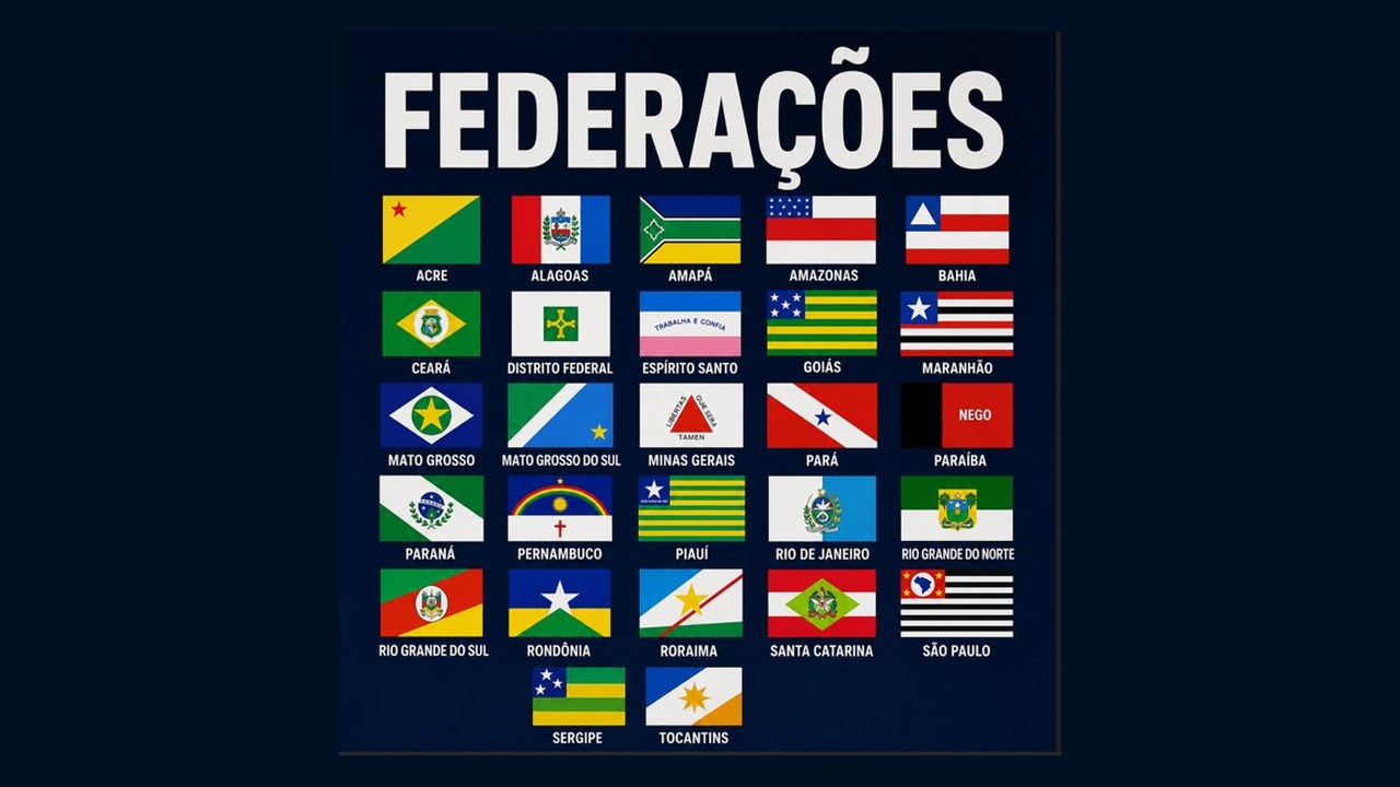 As Federações Estaduais filiadas à CBTB