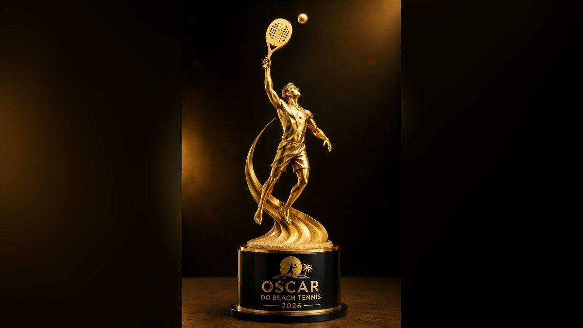 CBTB anuncia o “Oscar do Beach Tennis” para premiar os destaques da temporada 2026